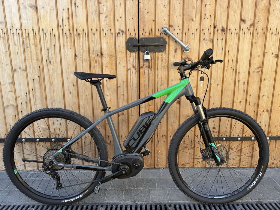 45 Rower Elektryczny CUBE REACTION RACE 29 Bosch Performacne CX M M/L