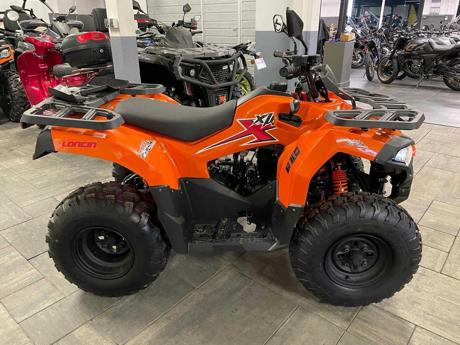 Quad Loncin XWolf 200 4x2 HOMOLOGACJAT3B*Vat23%*Raty Leasing Transport