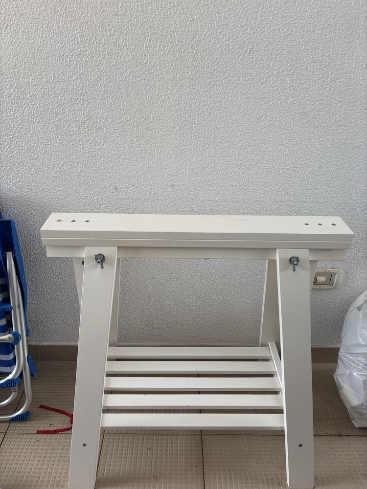 Cavalete e tampo de mesa