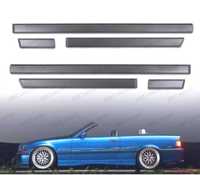 KIT CONJUNTO FRISOS LATERAIS PARA BMW E36 LOOK M3 COUPE CABRIO