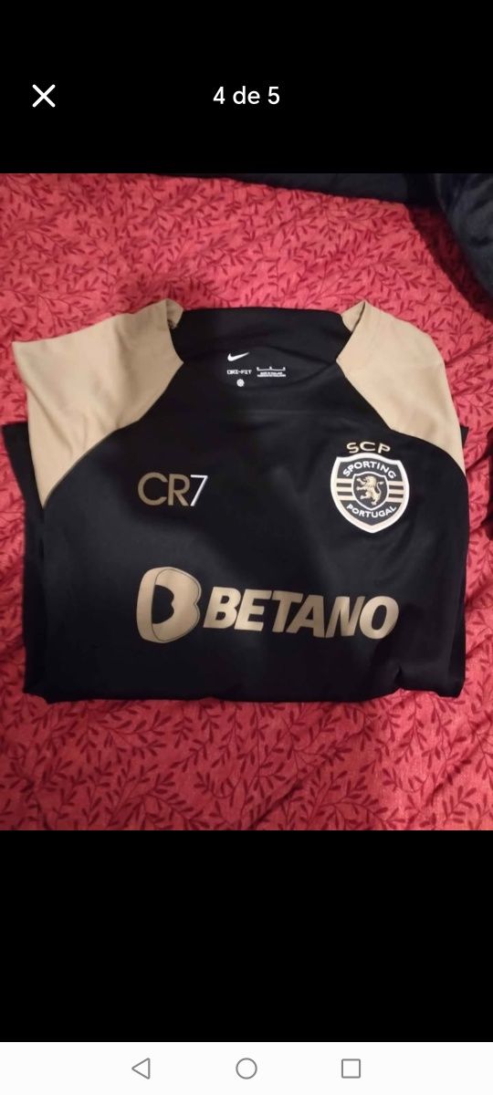 T Shirts Futebol