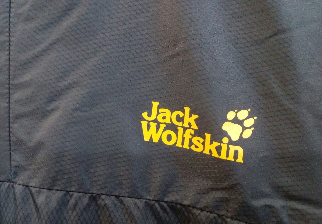 Оригинал спортивная куртка ветровка анорак унисекс Jack Wolfskin