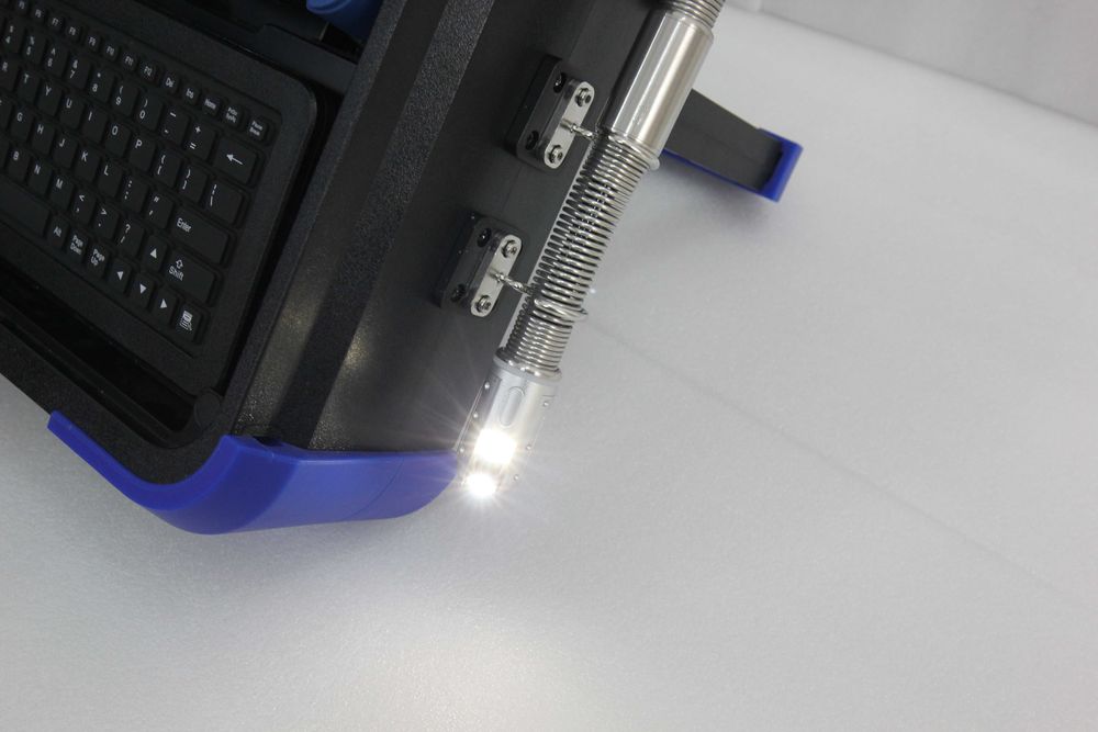 Kamera do kanalizacji rur OBROTOWA jedynie 28mm śr.