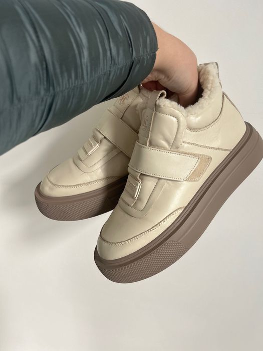 Зимові жіночі ботинки/сапожки