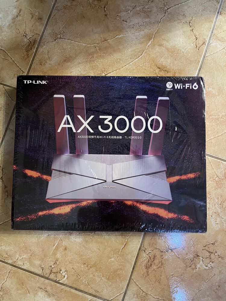 Новий роутер TP-link Wi-fi 6 AX3000
