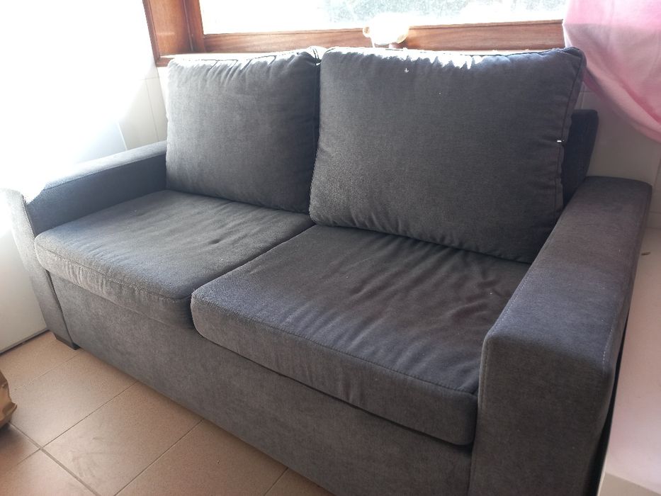 Sofá tecido 2lug