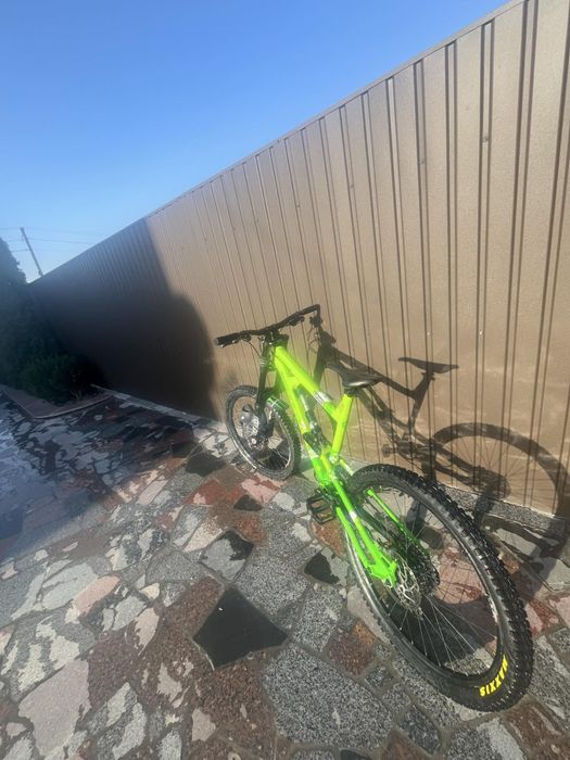 Продам велосипед двопідвіс Bionicon