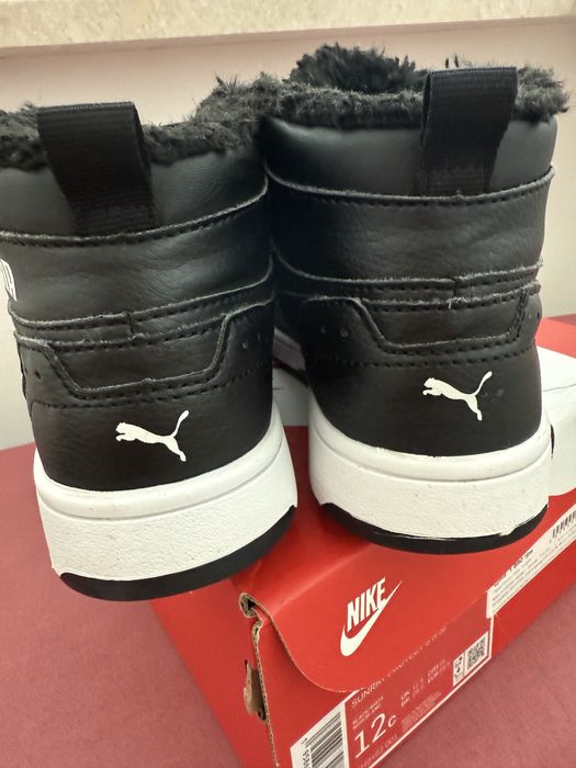 Дитячі,зимові ботинки Puma