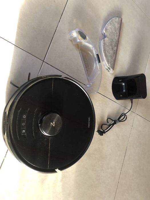 робот-пилосос Roborock S6 MaxV Black