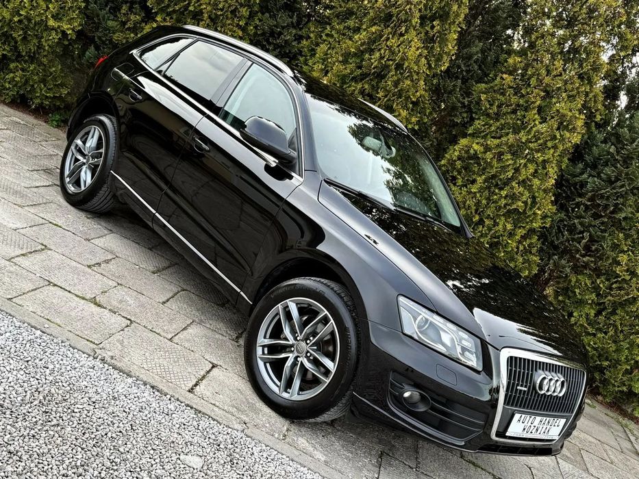 Audi Q5 *2 Lata Gwarancji* #2.0TDI 170KM #Quattro #Automat #Alu 19 #PDCx2 #LED