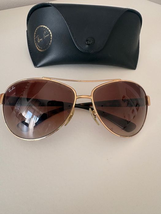 Óculos rayban modelo aviador originais
