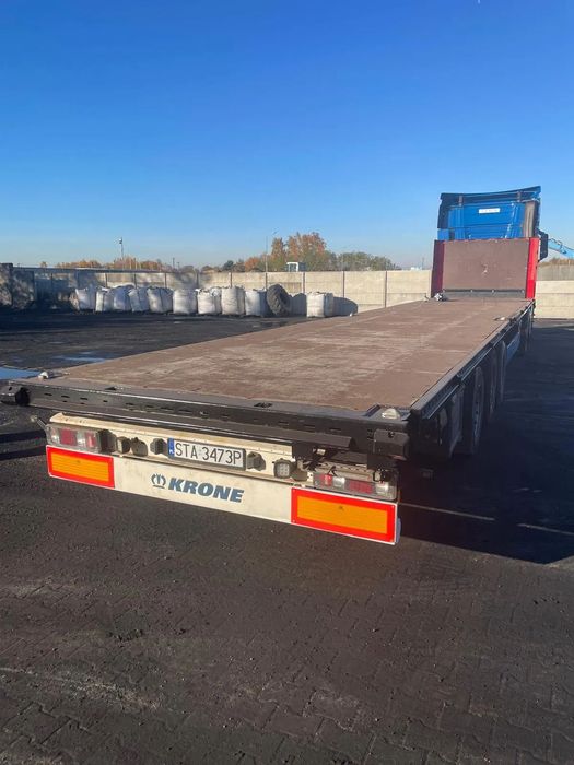 Krone SD  Platforma z ryglami pod kontener - Mega