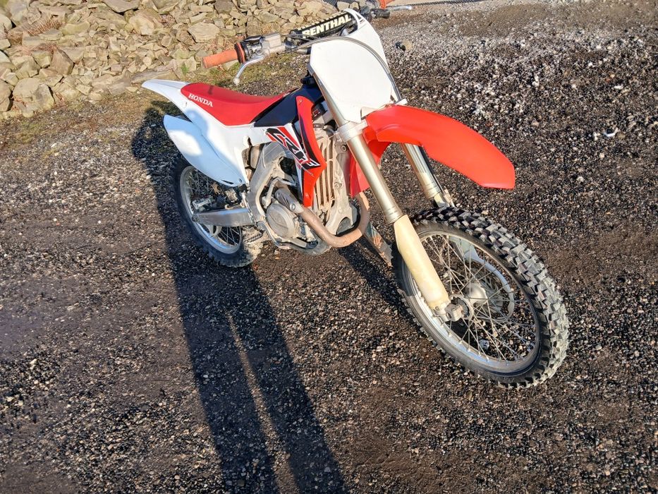 Honda CRF450 Zadbana Cross