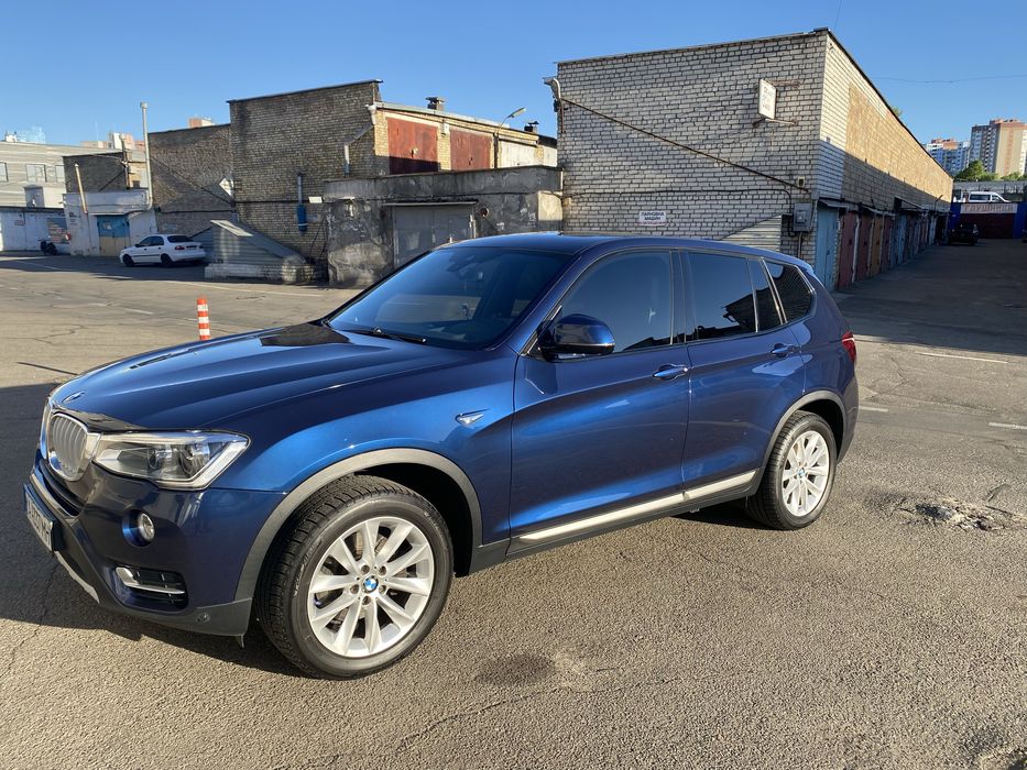 BMW X3 F25  30d xDrive (258к.с) xLine