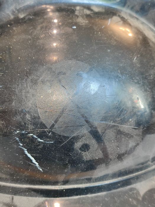 Hełm strażacki brytyjski