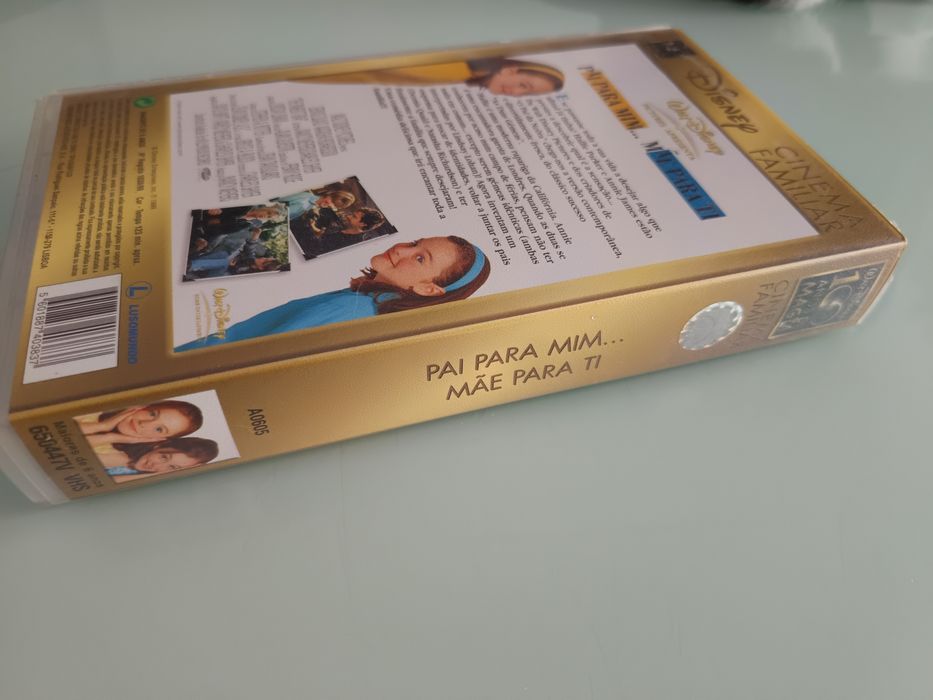 VHS Disney pai para mim. Mãe para ti