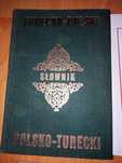 Słownik turecko - polski polsko - turecki