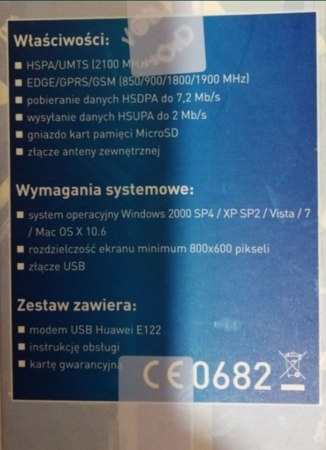 Modem Huawei E 122