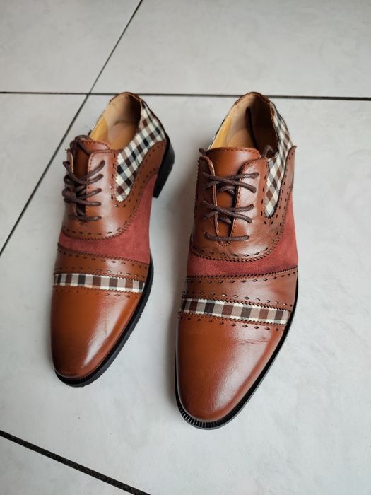 Оксфорди чоловічі, коричневі, 42