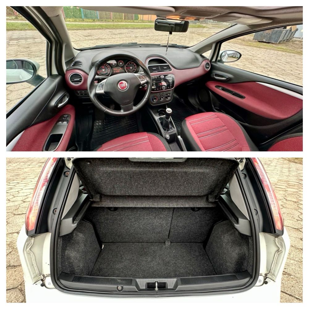 Fiat Punto EVO 1,3Multijet Panorama Bogata Wersja Zobacz Warto !