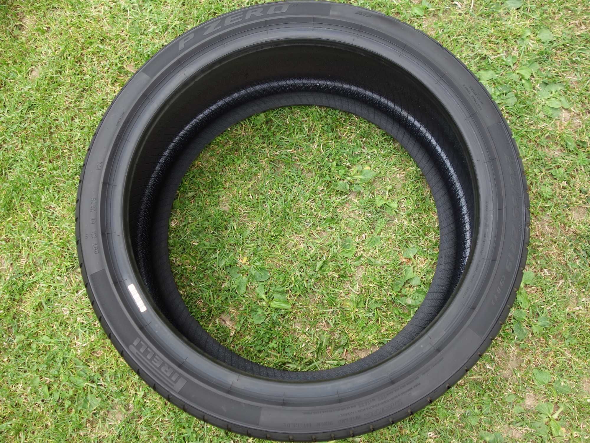 Opony PIRELLI P ZERO 245/35/19 4 Sztuki Nowe AO