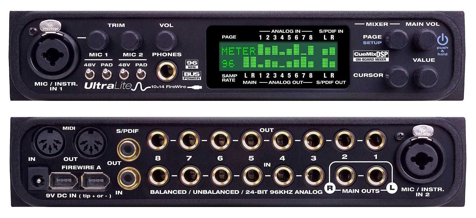 Motu Ultralite MK3 Firewire