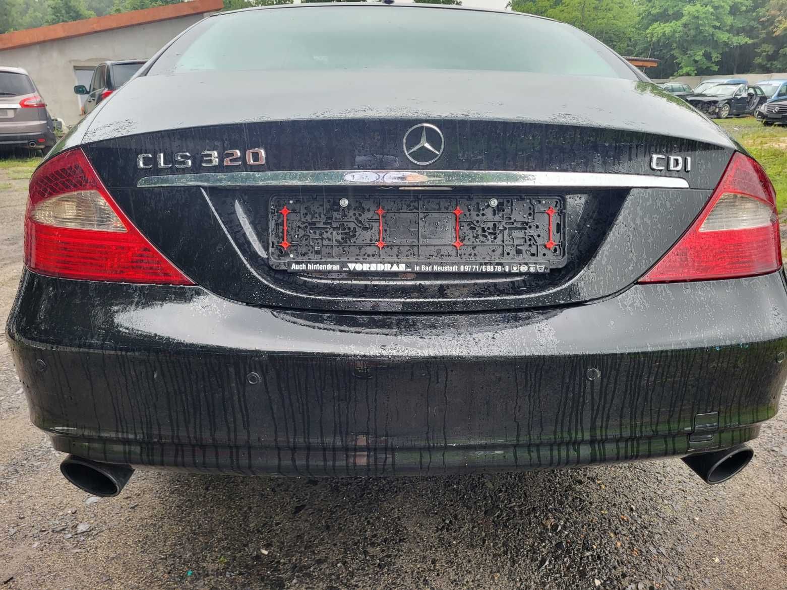 Mercedes CLS 3.0V6 CDI 642 Anglik tylko 89tmil