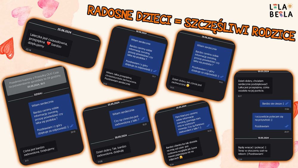 Śpiąca Lalka Typ Reborn w Pięknym Kartonie – Prezent Na Każdą Okazję