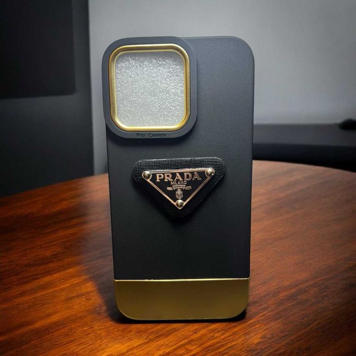 Чохол Pr*da Чехол пр*да на айфон  захисне скло на камеру у Подарунок!