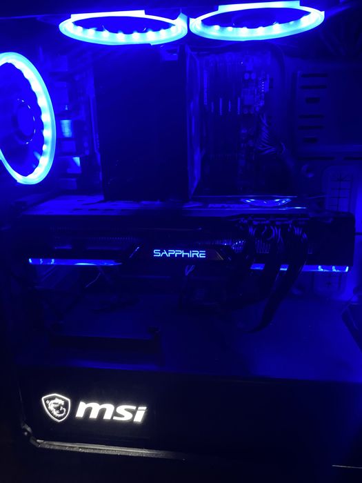 Відеокарта sapphire rx vega 56 nitro+ 8gb