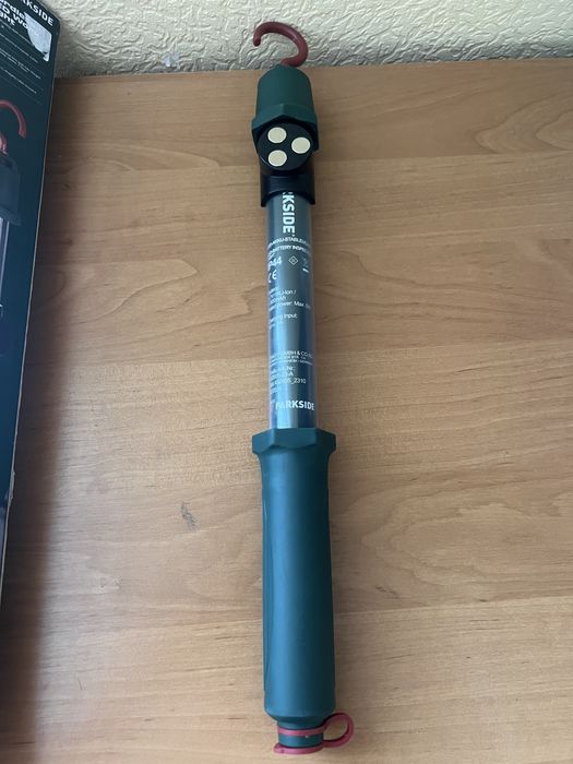 Led лампа parkside фонарік парксайд ціна якість. Акумуляторна акб.