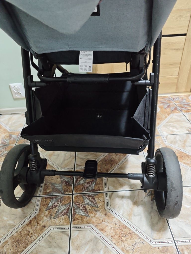 Carrello bravo wózek spacerowy zielony
