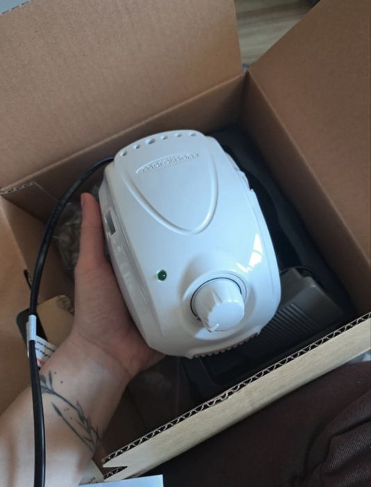 Saeyang frezarka Marathon Champion 3 white + H200