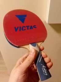 Rakietka do tenisa stołowego - profesjonalna VICTAS, NIMATSU