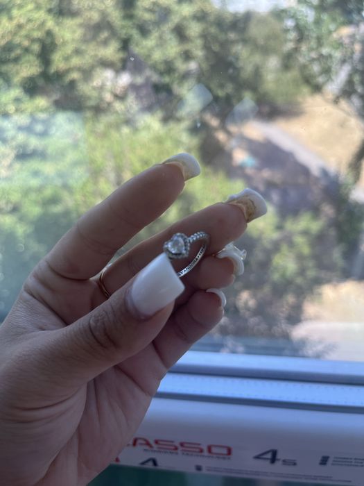Серебряное кольцо Pandora