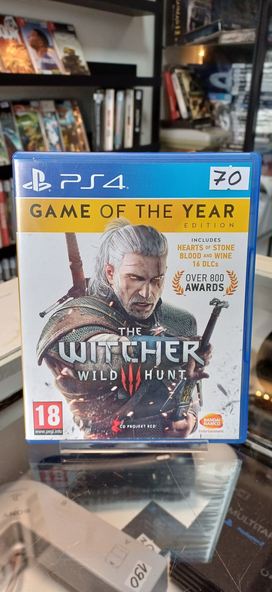 Wiedźmin 3 Goty - PS4