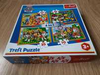 Puzzle Psi Patrol 4w1 Paw Patrol