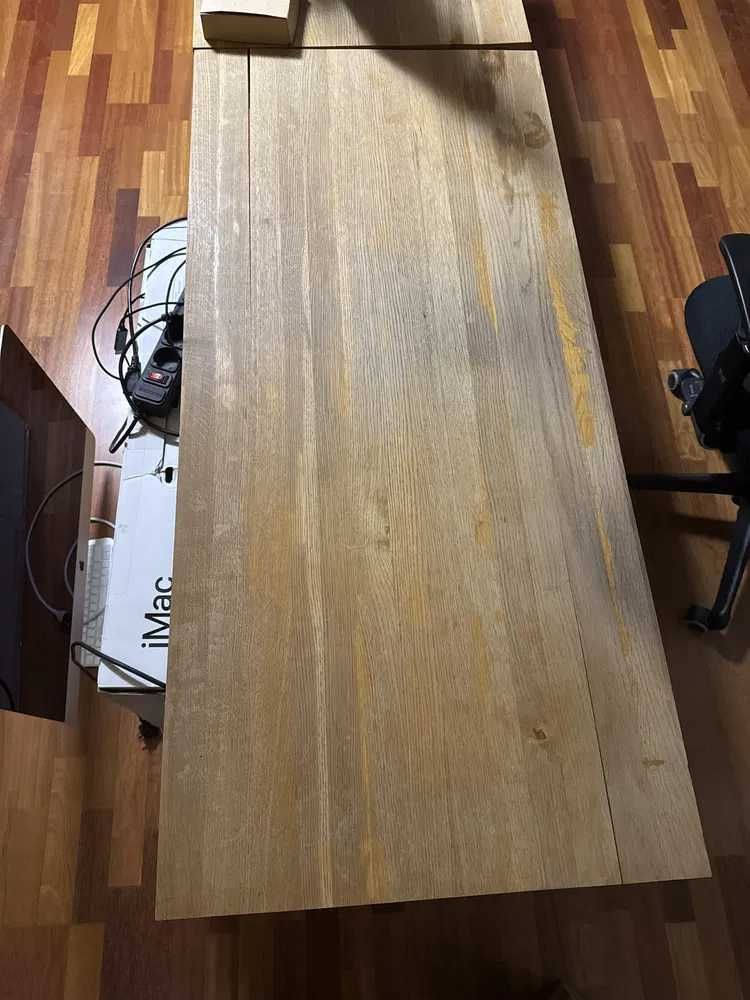 Столи LOFT (натуральне дерево)