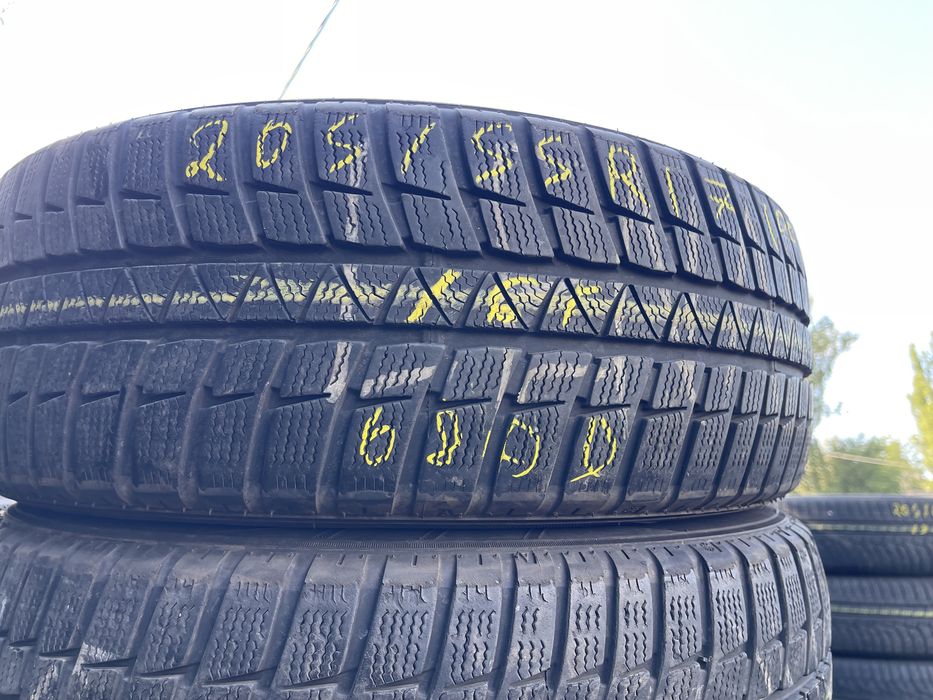 205/55R17 Falken-4шт