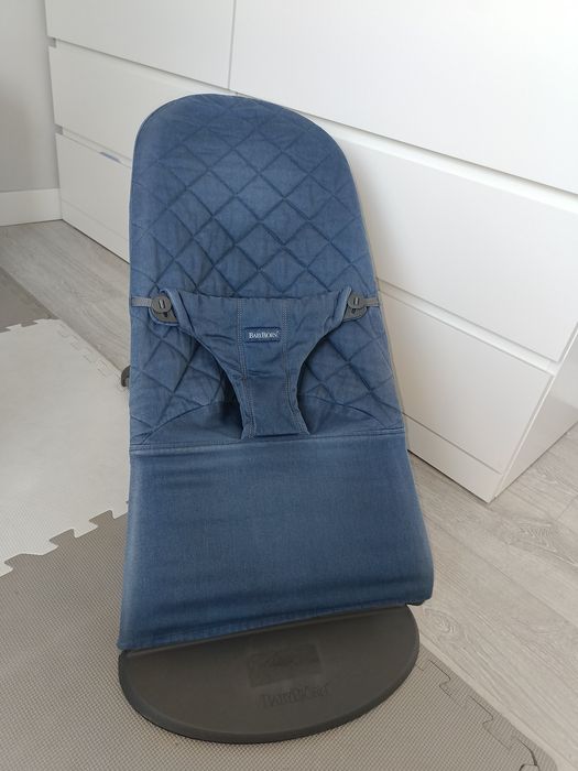 BABYBJORN BLISS Woven - Granatowy