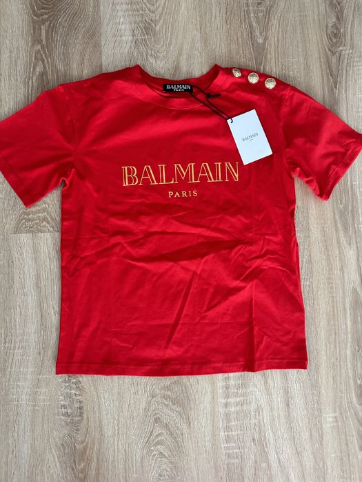 Koszulka Balmain T-shirt bluzka BB