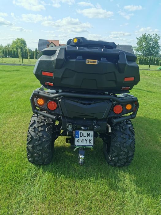 QUAD ODES PATHCROSS MAX PRO CAMO 1000cm 2021r jak NOWY przebieg 33km