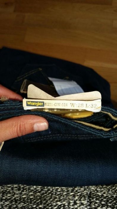 Nowe spodnie Wrangler