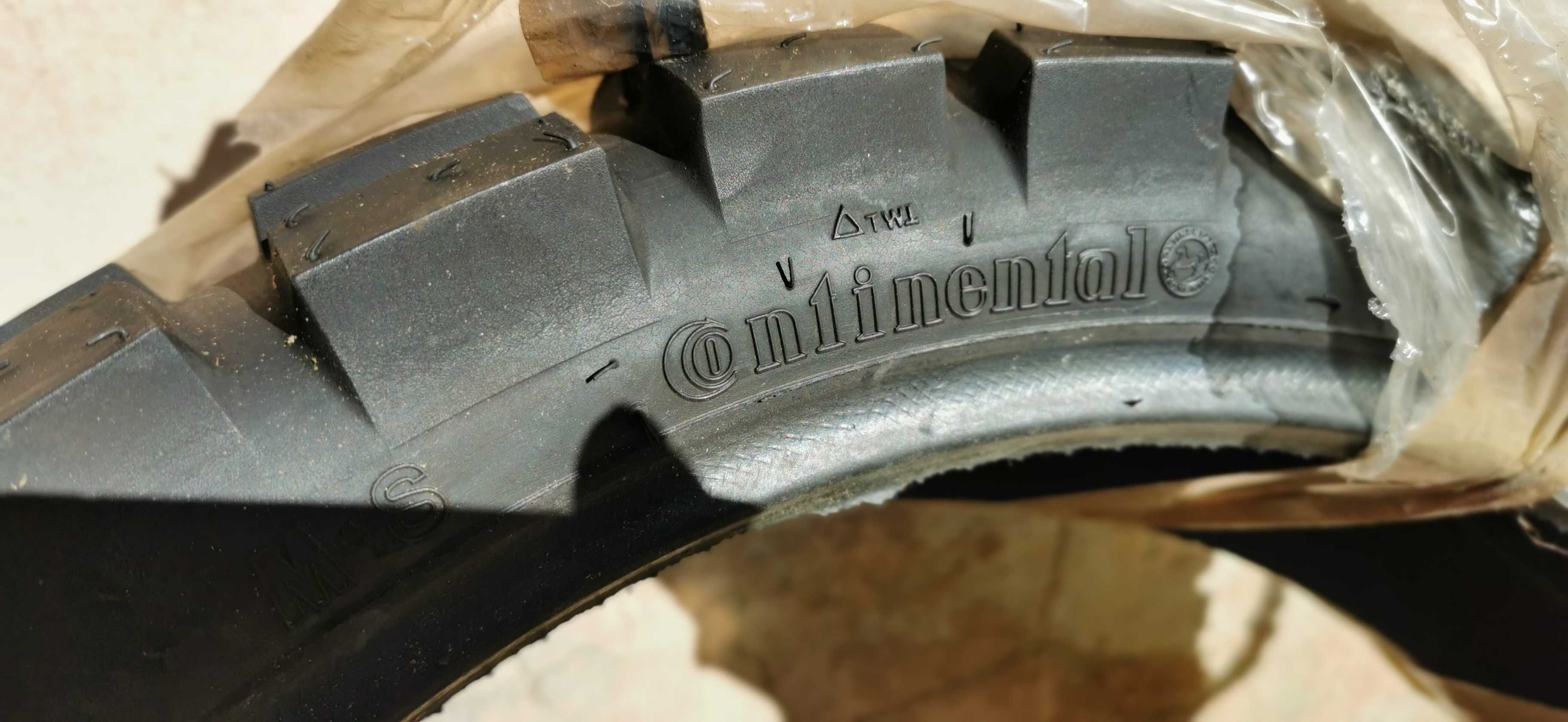 Pneus Moto TT - Continental Twinduro 180/55-17  + 110/80-19