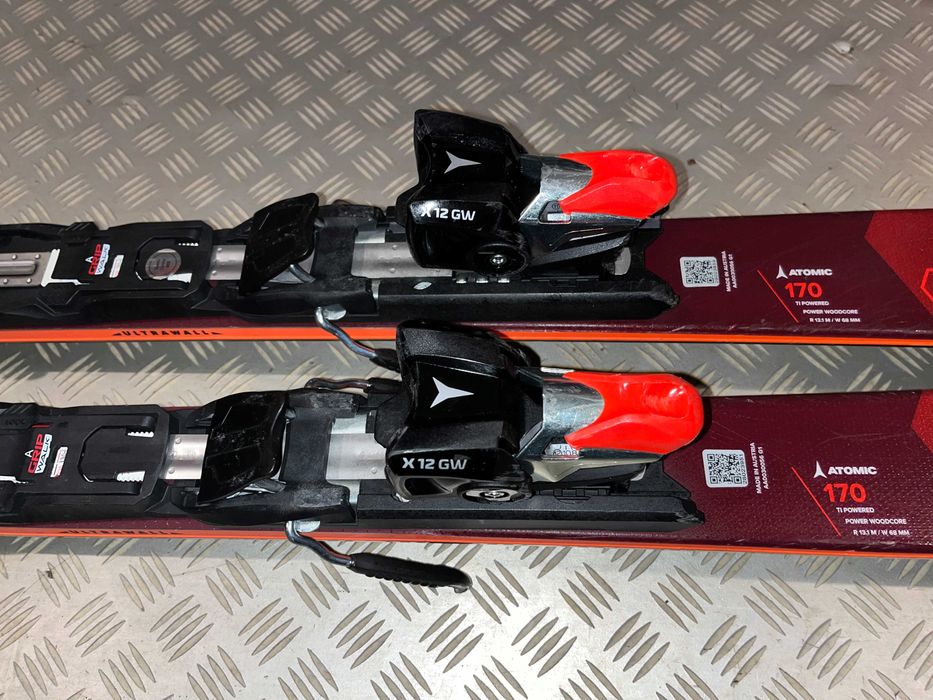 Narty ATOMIC REDSTER S9 Revoshock 170 cm ! Top sezon 2024 !