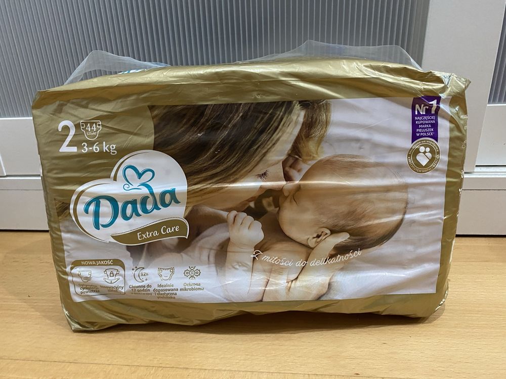 3 paczki pampersów 3-6kg