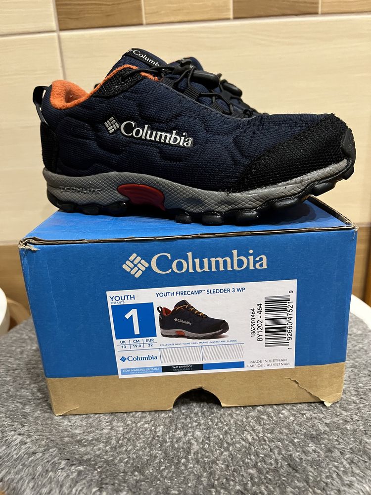 Зимові кросівки Columbia  19 см