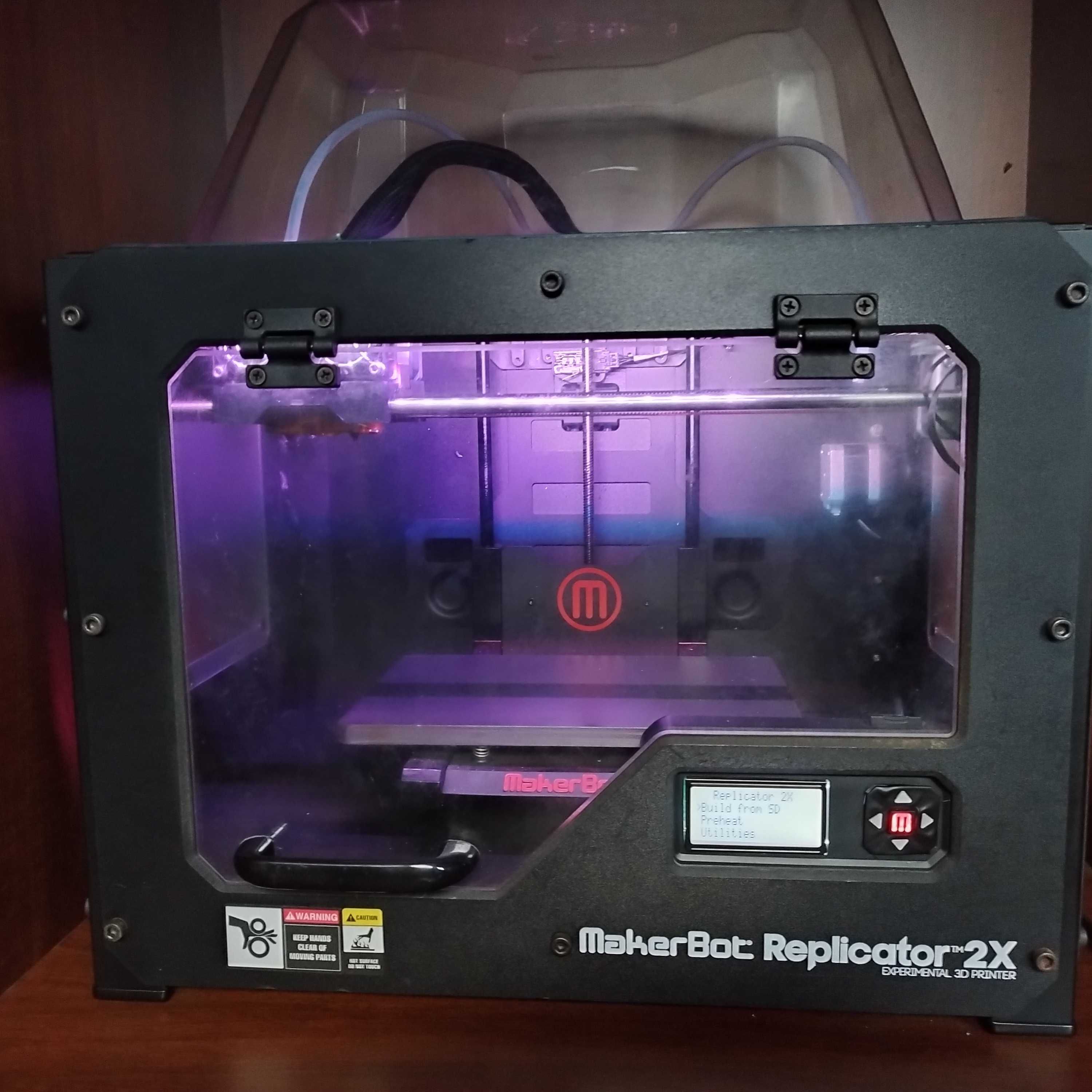 Drukarka 3d MakerBot Replicator 2x