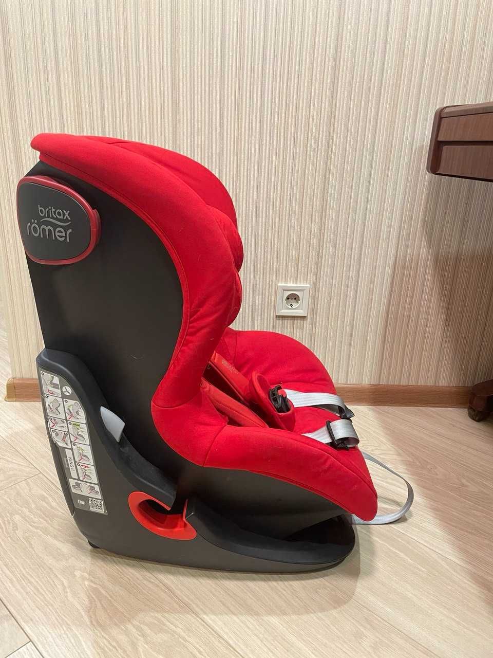 Автокрісло Britax-Romer KING II, Fire Red