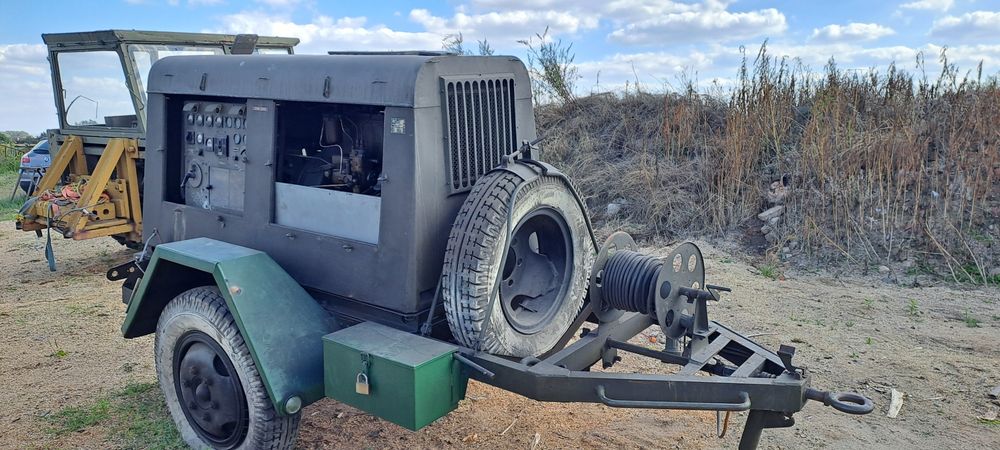 Agregat Prądotwórczy Pad 16Kw 170 Motogodzin